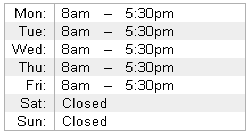 Canterbury bmw service opening hours #2